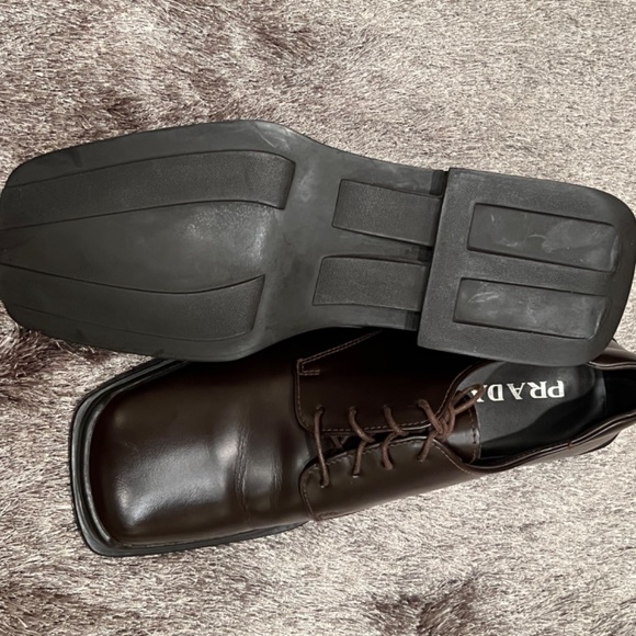 Mens Prada shoes size 9 1/2 - Picture 3 of 4
